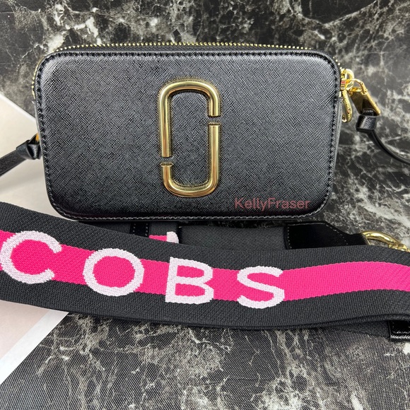 NWOT MARC JACOBS the snapshot shoulder bag - Picture 3 of 12